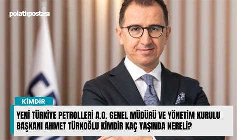 Türkiye petrolleri yönetim kurulu
